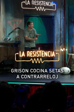 Lo + de las entrevistas de cine y televisión. T(T5). Lo + de las... (T5): Las setas de Soto - 10.5.22