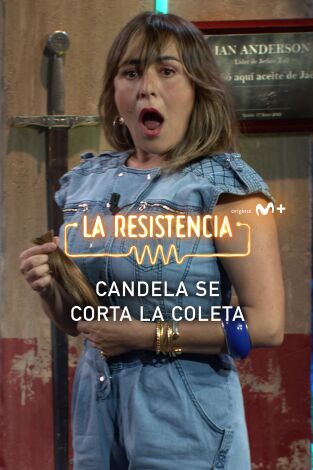 Lo + de los colaboradores. T(T5). Lo + de los... (T5): Candela Peña comienza nueva etapa - 11.5.22