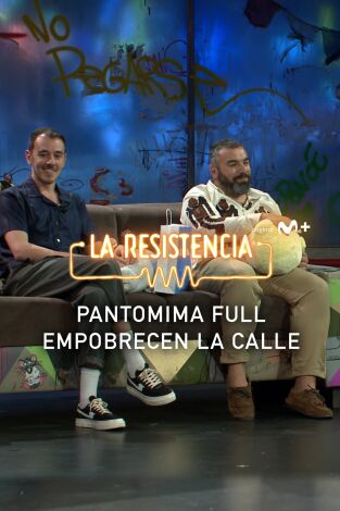 Lo + de los colaboradores. T(T5). Lo + de los... (T5): Pantomima discriminada - 12.5.22