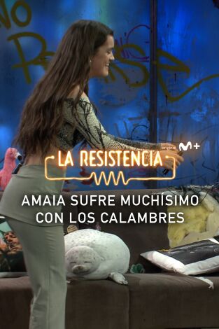 Lo + de las entrevistas de música. T(T5). Lo + de las... (T5): Amaia parece un anime - 16.5.22