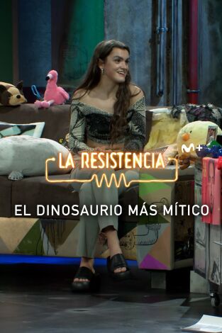 Lo + de las entrevistas de música. T(T5). Lo + de las... (T5): El dinosaurio de Amaia - 16.5.22