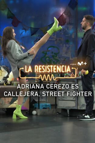 Lo + de las entrevistas de deportes. T(T5). Lo + de las... (T5): La auténtica luchadora de Street Fighter - 23.5.22