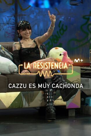 Lo + de las entrevistas de música. T(T5). Lo + de las... (T5): Cazzu y su sentido del humor - 25.5.22