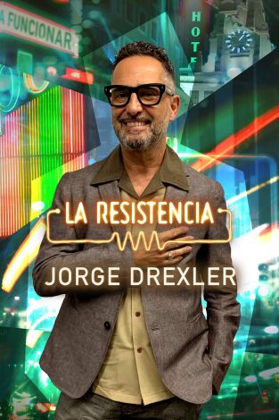 La Resistencia. T(T5). La Resistencia (T5): Jorge Drexler