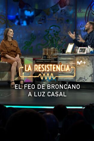 Lo + de las entrevistas de música. T(T5). Lo + de las... (T5): El feo de Broncano - 1.6.22