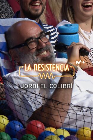 Lo + del público. T(T5). Lo + del público (T5): Jordi el colibrí - 8.6.22