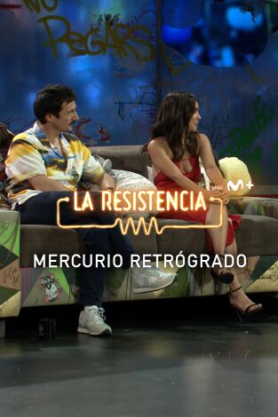 Lo + de las entrevistas de cine y televisión. T(T5). Lo + de las... (T5): Mercurio retrógrado - 13.6.22