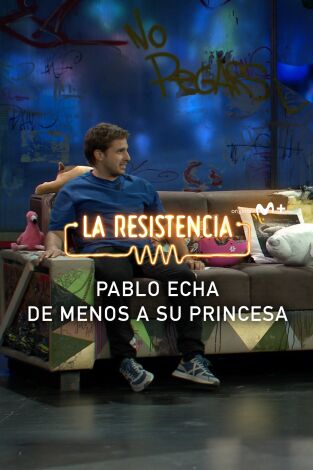 Lo + de los colaboradores. T(T5). Lo + de los... (T5): Pablo es un romántico - 15.6.22