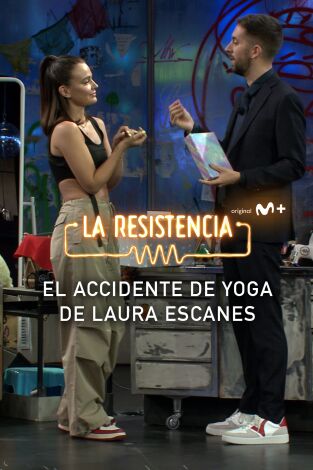 Lo + de las entrevistas de cine y televisión. T(T5). Lo + de las... (T5): El yoga traicionero - 15.6.22