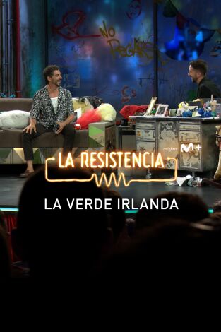 Lo + de las entrevistas de cine y televisión. T(T5). Lo + de las... (T5): La película de Irlanda - 16.6.22