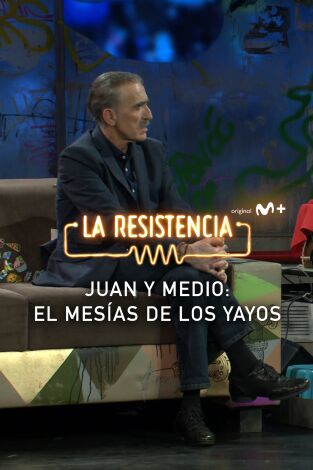 Lo + de las entrevistas de cine y televisión. T(T5). Lo + de las... (T5): El programa de Juan y Medio - 20.6.22