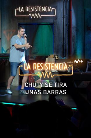 Lo + de las entrevistas de música. T(T5). Lo + de las... (T5): Freestyle by Chuty - 23.6.22