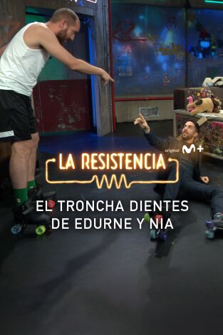 Lo + de las entrevistas de música. T(T5). Lo + de las... (T5): El troncha dientes de Edurne y Mia - 27.6.22