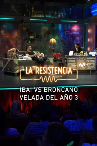 Lo + de las entrevistas de cine y televisión. T(T5). Lo + de las... (T5): La velada del año - 29.6.22