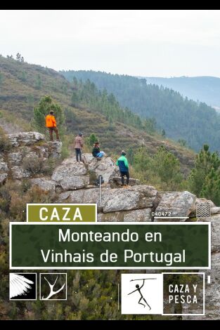 Monteando en Vinhais de Portugal