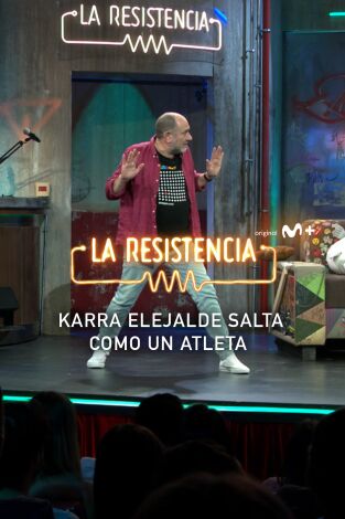 Lo + de las entrevistas de cine y televisión. T(T6). Lo + de las... (T6): Karra Elejalde bate un récord - 14.9.22