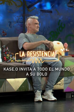 Lo + de las entrevistas de música. T(T6). Lo + de las... (T6): Kase O invita a todo el mundo a su bolo - 15.9.22