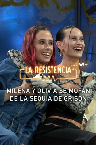 Lo + de las entrevistas de cine y televisión. T(T6). Lo + de las... (T6): Milena y Olivia son afortunadas - 19.9.22