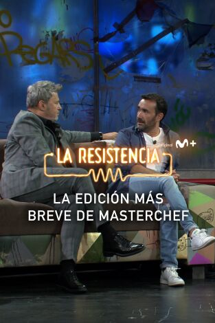 Lo + de las entrevistas de cine y televisión. T(T6). Lo + de las... (T6): La edición más breve de Masterchef - 20.9.22