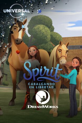 Spirit: Cabalgando en libertad. T(T2). Spirit: Cabalgando en libertad (T2)