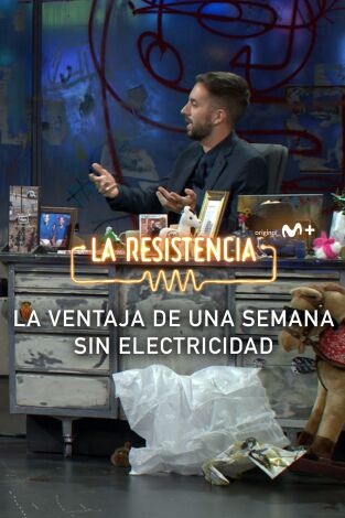 Lo + de las entrevistas de cine y televisión. T(T6). Lo + de las... (T6): Una semana sin electricidad - 28.9.22