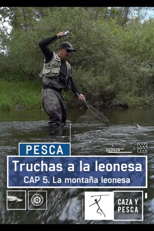 Truchas a la leonesa. Truchas a la leonesa: La montaña leonesa