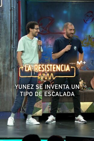 Lo + de las entrevistas de deportes. T(T6). Lo + de las... (T6): Yunez también escala - 3.10.22