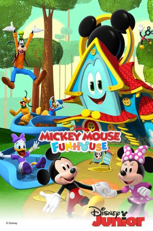 Disney Junior Mickey Mouse Funhouse (Single Story). T(T1). Disney Junior... (T1): ¡Al espacio!