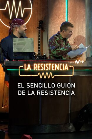 Lo + de Grison y Castella. T(T6). Lo + de Grison y... (T6): Los guionistas - 6.10.22