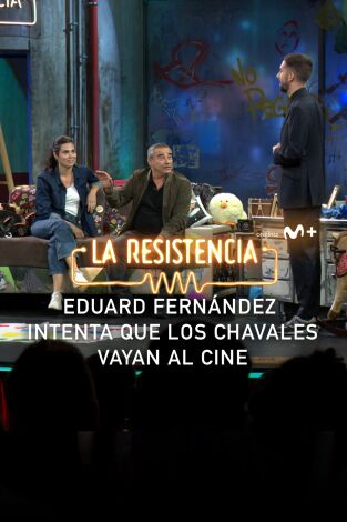 Lo + de las entrevistas de cine y televisión. T(T6). Lo + de las... (T6): Hay que ir al cine - 6.10.22