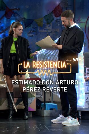 Lo + de las entrevistas de cine y televisión. T(T6). Lo + de las... (T6): Carta a Don Arturo - 17.10.22