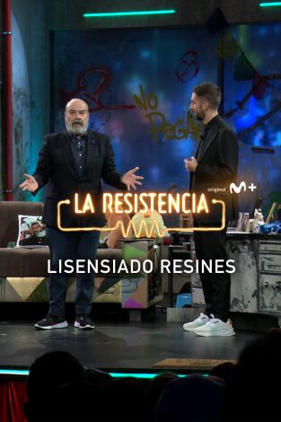 Lo + de los colaboradores. T(T6). Lo + de los... (T6): Lisensiado Resines - 17.10.22