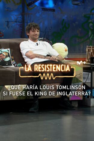 Lo + de las entrevistas de música. T(T6). Lo + de las... (T6): Louis Tomlinson the King - 20.10.22