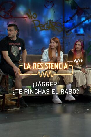 Lo + de las entrevistas de cine y televisión. T(T6). Lo + de las... (T6): Jägger, ¿te pinchas el rabo? - 24.10.22