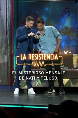 Lo + de las entrevistas de cine y televisión. T(T6). Lo + de las... (T6): El mensaje de audio de Nathy - 25.10.22