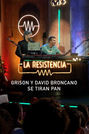 Lo + de Grison y Castella. T(T6). Lo + de Grison y... (T6): Grison y David Broncano se tiran pan - 26.10.22