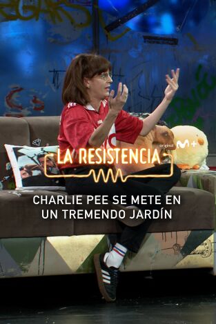 Lo + de los colaboradores. T(T6). Lo + de los... (T6): Charlie Pee se acaba contradiciendo - 26.10.22