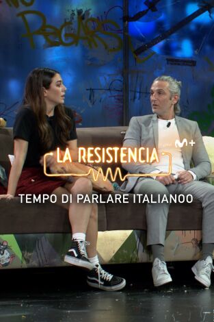 Lo + de las entrevistas de cine y televisión. T(T6). Lo + de las... (T6): Ernesto Alterio parla italiano - 26.10.22