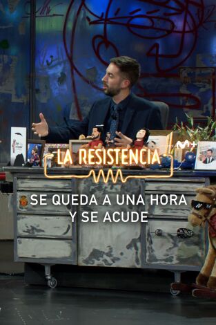 Lo + de las entrevistas de cine y televisión. T(T6). Lo + de las... (T6): La puntualidad de Iñaki - 31.10.22