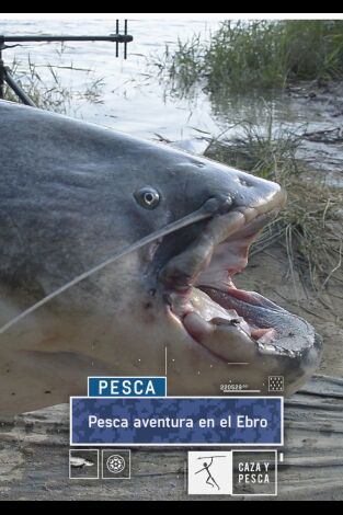 Pesca aventura en el Ebro