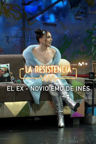 Lo + de los colaboradores. T(T6). Lo + de los... (T6): El ex-novio emo de Inés - 2.11.22