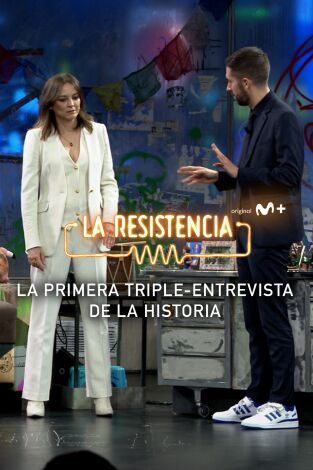 Lo + de las entrevistas de cine y televisión. T(T6). Lo + de las... (T6): La triple de Leonor - 10.11.22