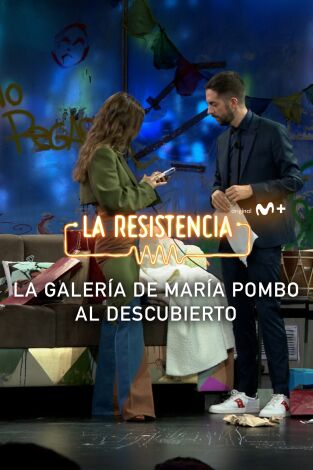 Lo + de las entrevistas de cine y televisión. T(T6). Lo + de las... (T6): La galería de María Pombo al descubierto - 15.11.22