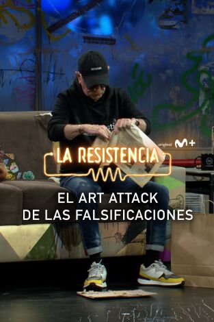 Lo + de las entrevistas de cine y televisión. T(T6). Lo + de las... (T6): Art Attack con Oswald - 17.11.22