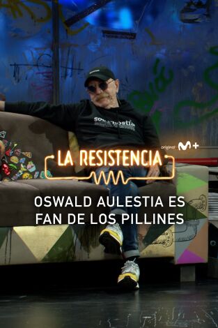 Lo + de las entrevistas de cine y televisión. T(T6). Lo + de las... (T6): Oswald Aulestia tiene preferencias - 17.11.22