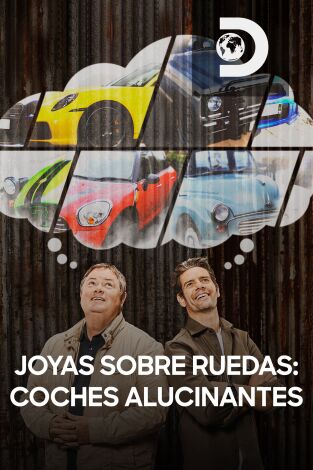 Joyas sobre ruedas: coches alucinantes. T(T2). Joyas sobre ruedas: coches alucinantes (T2)