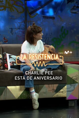 Lo + de los colaboradores. T(T6). Lo + de los... (T6): Charlie Pee está nostálgica - 23.11.22