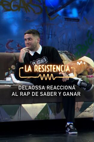 Lo + de las entrevistas de música. T(T6). Lo + de las... (T6): Delaossa reacciona al rap de 