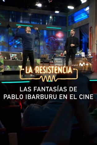 Lo + de los colaboradores. T(T6). Lo + de los... (T6): Pablo y su fantasía cinematográfica - 28.11.22