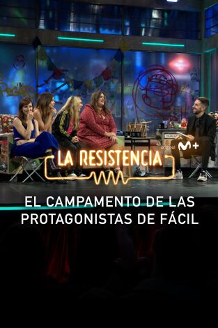 Lo + de las entrevistas de cine y televisión. T(T6). Lo + de las... (T6): The camp - 28.11.22